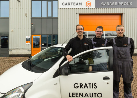 Carteam Garage Pronk